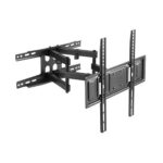 Βάση Τοίχου Brateck για TV έως 70" 40kg Max με Βραχίονα Μαύρη LPA63-446