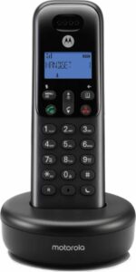 Motorola Ασύρματο Τηλέφωνο T501+ Μαύρο