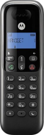 Motorola Ασύρματο Τηλέφωνο T501+ Μαύρο - Image 2