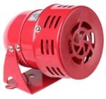 Μηχανική Σειρήνα Εξωτερικού Χώρου 12VDC 110dB IP44 Μεταλλική Φ75x75mm MS-190/12