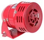 Μηχανική Σειρήνα Εξωτερικού Χώρου 230VAC 115dB IP44 Μεταλλική Φ75x100mm MS-190/220