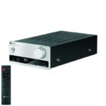 React PM3 Ενισχυτής Hi-Fi Stereo 2x50W RMS 4Ω Ασημί