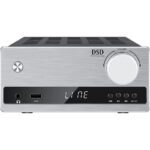 React PM3 Ενισχυτής Hi-Fi Stereo 2x50W RMS 4Ω Ασημί - Image 2