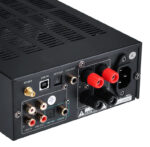 React PM3 Ενισχυτής Hi-Fi Stereo 2x50W RMS 4Ω Ασημί - Image 4