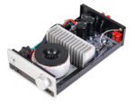 React PM3 Ενισχυτής Hi-Fi Stereo 2x50W RMS 4Ω Ασημί - Image 5