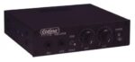 Cotina PF-4 Μικροφωνικός Ενισχυτής 12VDC 15W RMS 4Ω με Εφέ Σειρήνας/FOG 1xMIC/1xAUX για Χρήση σε Οχήματα Μαύρος