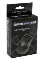 LC-Power LC-M710B Ενσύρματο Ποντίκι Optical 800dpi Μαύρο - Image 4