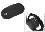 JTS WM-10TG/EB Αφρώδες Κάλυμμα για τα Ακουστικά WM-10TG Μαύρο