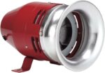 Μηχανική Σειρήνα Εξωτερικού Χώρου 12VDC 8A 135dB IP44 Μεταλλική Φ205x132x145mm MS-135/12