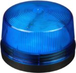 Φάρος Xenon 6/9/12VDC Μπλε Strobe Εφέ Φ50x43mm Realsafe SL-079Β