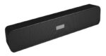 E-3502B Φορητό Επαναφορτιζόμενο Ηχείο Bluetooth 2x5W με FM/microSD/USB/AUX Μαύρο 38x6.5x5.5mm