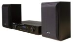 React AVX-BTA6.5 ΣΕΤ Ραδιοενισχυτής Ήχου Stereo 2x50W RMS 4Ω FM/USB/SD/Bluetooth με Ηχεία 2x140W Peak & Προενισχυτή Phono για Pickup Μαύρος