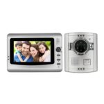 Realsafe VDP-511 KIT Θυροτηλεόρασης Μονοκατοικίας 1MP με Έγχρωμη Οθόνη 7" Τεχνολογία 4 Καλωδίων