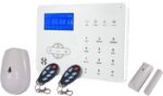 Focus ST-IIIB-4G KIT Ασύρματου Συναγερμού με GSM, 1x Μαγνητική Επαφή 1x Ανιχνευτή Κίνησης PIR & 2x Τηλεχειριστήρια