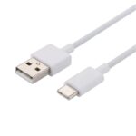 Καλώδιο Ταχείας Φόρτισης USB-C σε USB-A 20W 1m Λευκό CRT-105/C