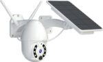 Realsafe XM-3313 IP Wi-Fi Κάμερα 2MP Εξωτερικού Χώρου Μπαταρίας με Ανιχνευτή PIR, Ηλιακό Panel & Αμφίδρομο Ήχο, Φακός 2.8mm