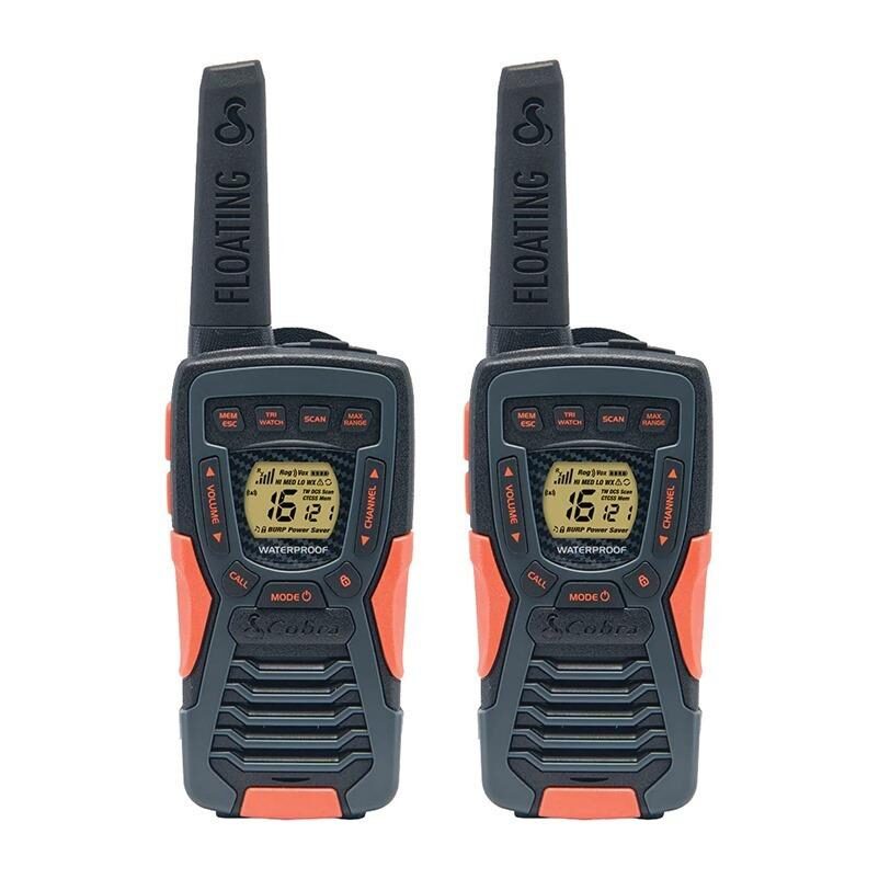 939841970-o1.jpg Cobra Set 2 Walkie Talkie AM-1055 12km Max 8 Κανάλια - Image 1