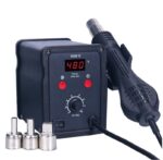 Yihua YH-858D-II Σταθμός Θερμού Αέρα Ψηφιακός 700W 100÷480°C 120L/min