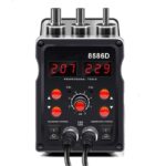Yihua YH-8586D-II Σταθμός Κόλλησης SMD ESD Safe Ψηφιακός με Κολλητήρι 60W 200÷480°C και Θερμό Αέρα 700W 100÷480°C 120L/min - Image 2