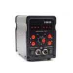 Yihua YH-8586D-II Σταθμός Κόλλησης SMD ESD Safe Ψηφιακός με Κολλητήρι 60W 200÷480°C και Θερμό Αέρα 700W 100÷480°C 120L/min - Image 3