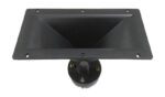 Koda KDH-140 Κόρνα Ηχείου 274x136x217mm 8Ω 60W Πλαστική Μαύρη