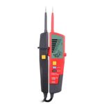 UNI-T UT18D Ανιχνευτής Τάσης Autorange AC/DC 6 έως 690V IP65, με Φωτιζόμενη Οθόνη LCD & Φακό