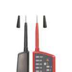 UNI-T UT18E Ανιχνευτής Τάσης AC/DC 12 έως 1000V IP65, Δοκιμή Συνέχειας Φάσεων, με Οθόνη LCD & Φακό - Image 2