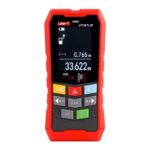 UNI-T UT387LM Ανιχνευτής Καλωδίων, Μετάλλου, Ξύλου Βάθος έως 100mm & Μέτρηση Αποστάσεων με Laser έως 40m, Φωνητικές Ειδοποιήσεις, Μπαταρία Λιθίου