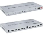 HDMI Matrix 4 Είσοδοι / 4 Έξοδοι 4K 30Hz HDCP 1.4 με Optical Out  & Αναλογική Έξοδο Ακουστικών από την Έξοδο 1 CVT-314