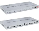 HDMI Matrix 4 Είσοδοι / 4 Έξοδοι 4K 60Hz HDCP 1.4 με Optical Out  & Αναλογική Έξοδο Ακουστικών από την Έξοδο 1 CVT-340