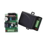 YET-401PC KIT Τηλεχειρισμού Εσωτερικού Χώρου 12/24V 433MHz N.O/N.C με 1 Εντολή Σταθερού Κωδικού & 2 Τηλεχειριστήρια - Image 2