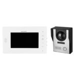 Realsafe VDP-511W Θυροτηλεόρασης Μονοκατοικίας 1MP με Έγχρωμη Οθόνη 7" Τεχνολογία 4 Καλωδίων