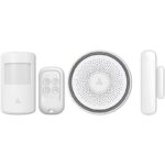 Maxkin Conch KIT Ασύρματου Συναγερμού 433MHz με Wi-Fi, 1x Μαγνητική Επαφή 1x Ανιχνευτής Κίνησης PIR & 1x Τηλεχειριστήριο