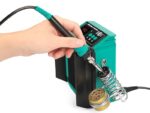 Yihua YH-948DQ-II Σταθμός Κόλλησης Ψηφιακός ESD Safe 60W 200÷480°C με Ενσωματωμένο Εξαεριστήρα Αναθυμιάσεων 5W με Κροκοδειλάκια & Διπλό Φίλτρο - Image 2