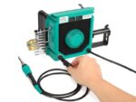Yihua YH-948DQ-II Σταθμός Κόλλησης Ψηφιακός ESD Safe 60W 200÷480°C με Ενσωματωμένο Εξαεριστήρα Αναθυμιάσεων 5W με Κροκοδειλάκια & Διπλό Φίλτρο - Image 4
