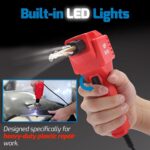 Yihua YH-960-V85 Κολλητήρι Πιστόλι Πλαστικών 85W 230VAC με 200τμχ Συρραπτικών - Image 4