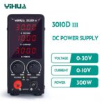 Yihua YH-3010D-III Τροφοδοτικό Εργαστηρίου 1 Καναλιού Switching 0÷30VDC 0÷10A 19.5x15.7x7cm - Image 3