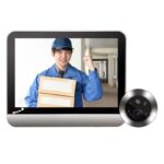Ηλεκτρονικό Μάτι Πόρτας με Οθόνη 4.3" & Wi-Fi  Realsafe MDC-442
