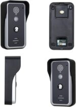 Realsafe VDP-411 KIT Wi-Fi Θυροτηλεόρασης Μονοκατοικίας 2MP με Έγχρωμη Οθόνη Αφής 7" Τεχνολογία 4 Καλωδίων - Image 2