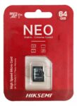 HIKSEMI NEO Κάρτα Μνήμης MicroSDXC 64GB Class10 V30 UHS-I HS-TF-C1/64G
