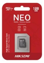 HIKSEMI NEO Κάρτα Μνήμης MicroSDXC 128GB Class10 V30 UHS-I HS-TF-C1/128G