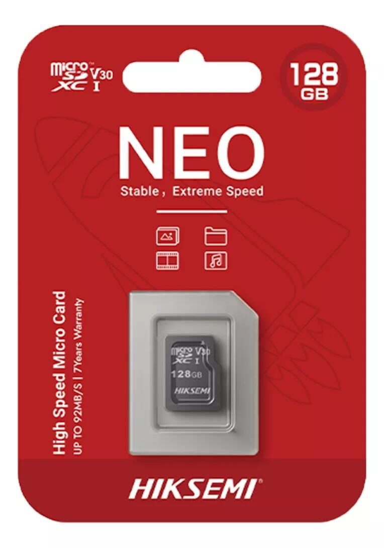 939889810-o1.jpg HIKSEMI NEO Κάρτα Μνήμης MicroSDXC 128GB Class10 V30 UHS-I HS-TF-C1/128G - Image 1