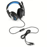 JTS J30 Over Ear Ενσύρματα Ακουστικά με Μικρόφωνο, Σύνδεση 3.5mm Jack & USB για Φωτισμό - Image 2