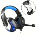 JTS J30 Over Ear Ενσύρματα Ακουστικά με Μικρόφωνο, Σύνδεση 3.5mm Jack & USB για Φωτισμό - Image 4