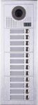 Realsafe VDM-619 Μπουτονιέρα Θυροτηλεόρασης 12 Πλήκτρων με Κάμερα 1MP για Εγκαταστάσεις 2 Καλωδίων