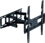 Βάση Τοίχου Tele για TV έως 70" 50kg Max με Βραχίονα Μαύρη TVS36-466