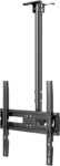 Βάση Οροφής Tele για TV έως 60" 40kg Max Μαύρη TVS-1044-01