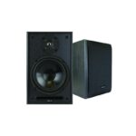 React AVX-965S/B Ζεύγος Ηχείων Hi-Fi 2 Δρόμων 80W 4Ω Μαύρα