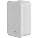 Hikvision DS-QAE0420G1V Ηχείο Λευκό Πλαστικό 2 Δρόμων 4" 20W 8Ω 100V IP66 με Βάση Τοίχου Λευκό 280x161.9x119.8mm