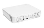 Hikvision DS-QAE0A60G1-VB Ενισχυτής Ήχου Mono 60W 4-8Ω 100V 2 Ζωνών USB/Bluetooth/MIC/AUX 24VDC Λευκός